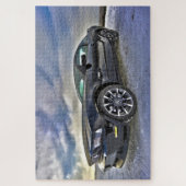 Puzzle für Sportwagen (Vertikal)