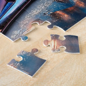 Puzzle für Sportwagen (Seite)