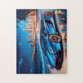 Puzzle für Sportwagen (Vertikal)