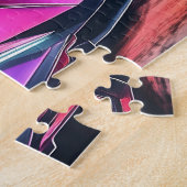 Puzzle für Sportwagen (Seite)