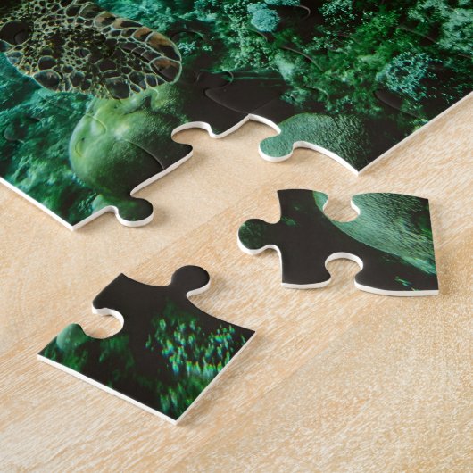 Puzzle für Turtelunterwasser (Seite)