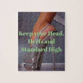 Puzzle für Unterhaltung und Brautspass