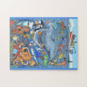 Puzzle für Unterwassermusik (Horizontal)