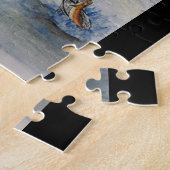 Puzzle für Vater und Sohn beim Angeln (Seite)