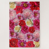 Puzzle für viele Rose (Vertikal)