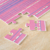 Puzzle für Vintage Columbine-Blume (Seite)