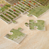 Puzzle für Vintage Hütte (Seite)