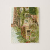 Puzzle für Vintage Hütte (Vertikal)