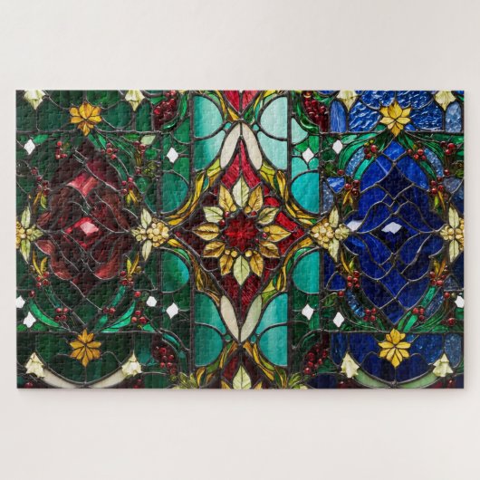Puzzle für Weihnachtskunst (Horizontal)