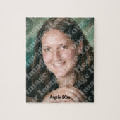 Puzzle für zeitgemäßes, individuelles Foto (Vertikal)