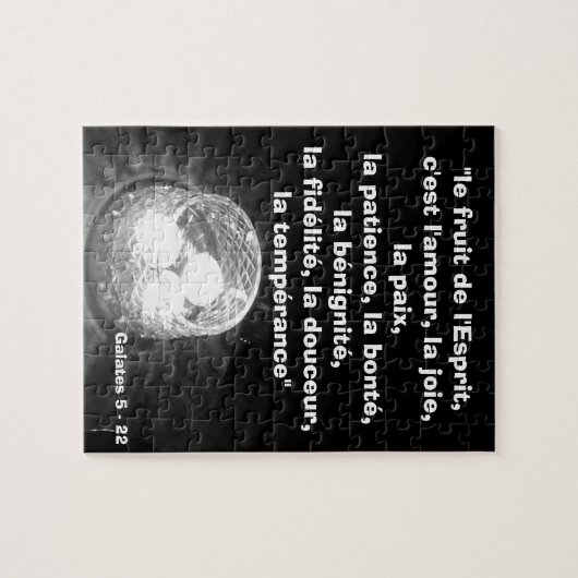 PUZZLE Galates 5 - 22 (Horizontal)