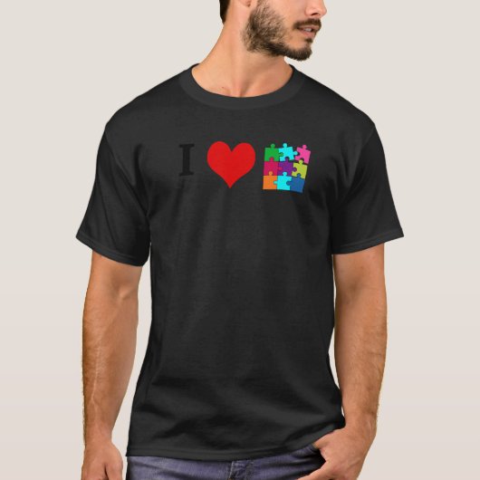 Puzzle Game T-Shirt (Vorderseite)