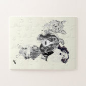 Puzzle : Gangs alle hier (Horizontal)