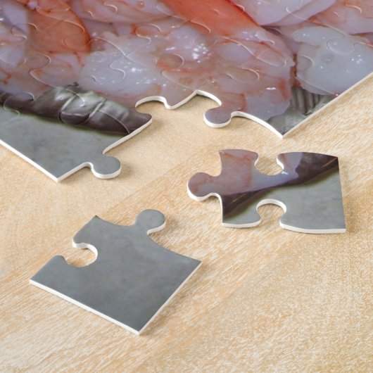 Puzzle-Garnele-Servierplatte Puzzle (Seite)