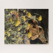 Puzzle Garten Blume Design (Horizontal)