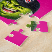 Puzzle Geduldsspiel (Seite)