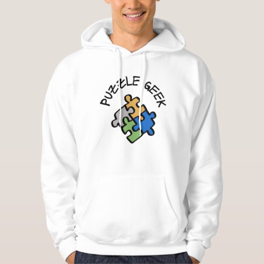 Puzzle Geek Hoodie (Vorderseite)