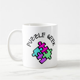 Puzzle Geek Kaffeetasse