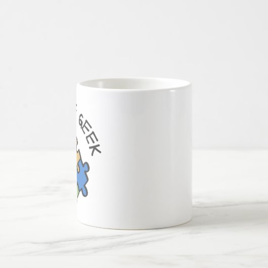 Puzzle Geek Kaffeetasse (Mittel)