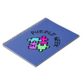Puzzle Geek Notizblock (Linke Seite)