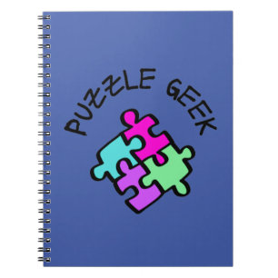 Puzzle Geek Notizblock