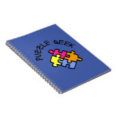 Puzzle Geek Notizblock (Rechte Seite)