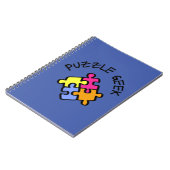 Puzzle Geek Notizblock (Linke Seite)