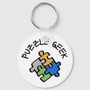 Puzzle Geek Schlüsselanhänger