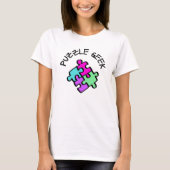 Puzzle Geek T-Shirt (Vorderseite)