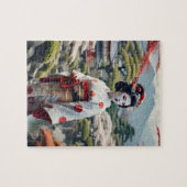 Puzzle Geisha (Horizontal)