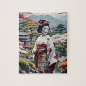 Puzzle Geisha (Vertikal)