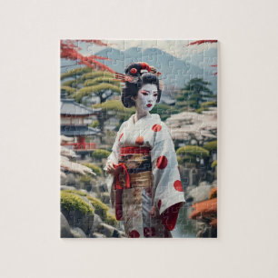 Puzzle Geisha