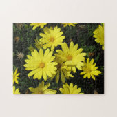 Puzzle - Gelbe Daisien (Horizontal)
