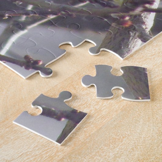 Puzzle - Gelbe Finesse in Zweigen (Seite)