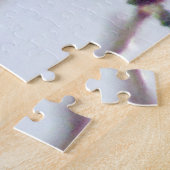 Puzzle - Gelbe Finke im Winterbaum (Seite)