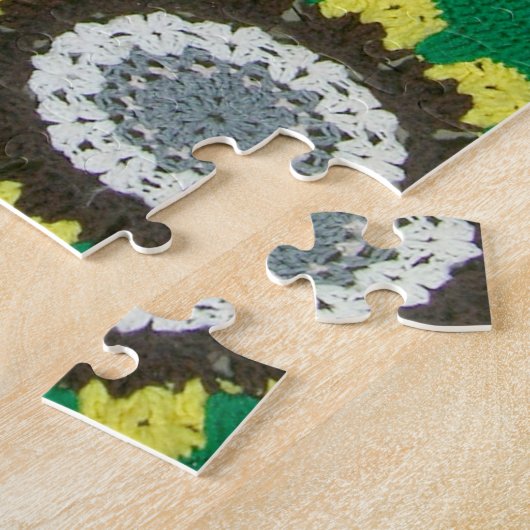 Puzzle - Gelbe Milchsorten in Crochet (Seite)