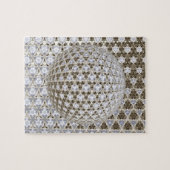 Puzzle Geometric Abstrakt Hard (Horizontal)