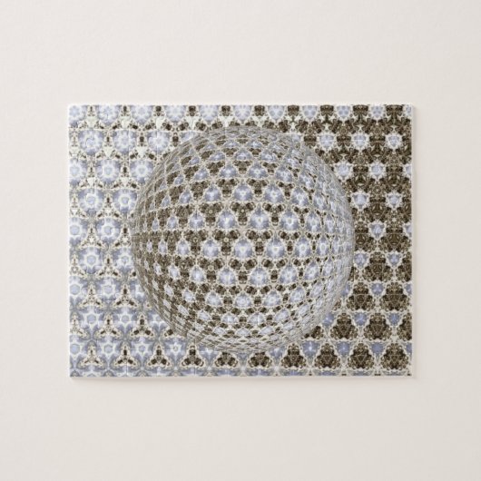 Puzzle Geometric Abstrakt Hard (Horizontal)