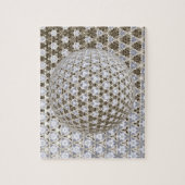 Puzzle Geometric Abstrakt Hard (Vertikal)