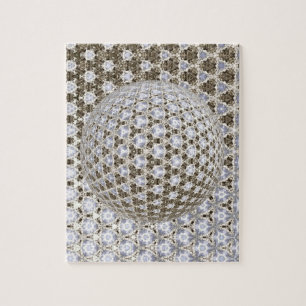 Puzzle Geometric Abstrakt Hard