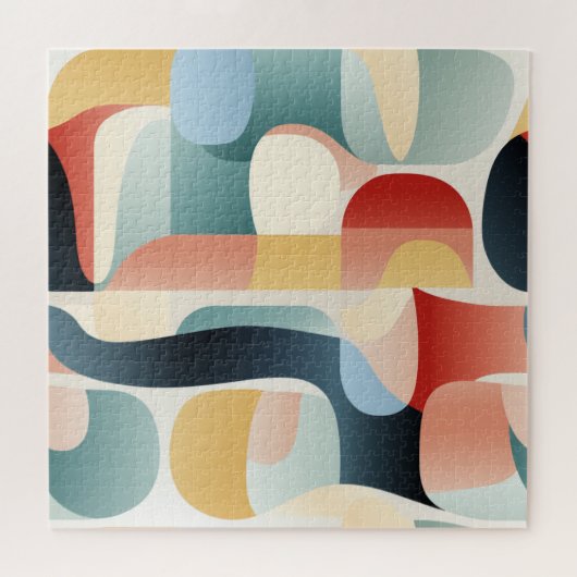 Puzzle geometrischer Art (Horizontal)