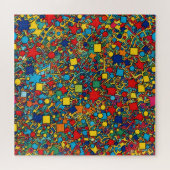 Puzzle geometrischer Formen (Horizontal)