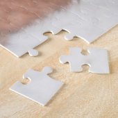 Puzzle German Shepherds Sticken der Zunge aus (Seite)