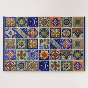 Puzzle Geschenk HIDDEN FAMILLION FOTO Mexikanische