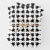 Puzzle Geschenkpapier (Beispiel)