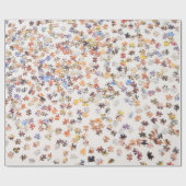 Puzzle Geschenkpapier (Flach)