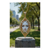 Puzzle-Gesichtspendant Poster (Vorderseite)