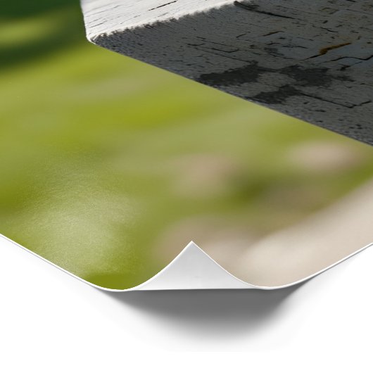 Puzzle-Gesichtspendant Poster (Ecke)