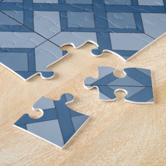 Puzzle - Gitter in drei Bereichen (Seite)