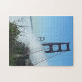 Puzzle - Golden Gate Bridge in Nebel (Horizontal)